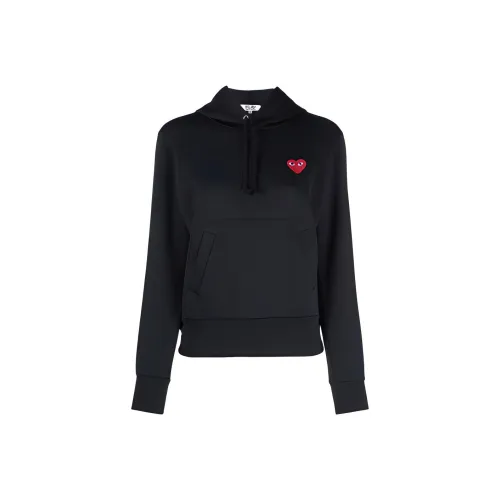 CDG Play Черный Женские Свитшоты