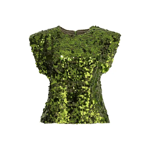 GANNI SS25 T-Shirt Женская Зеленая