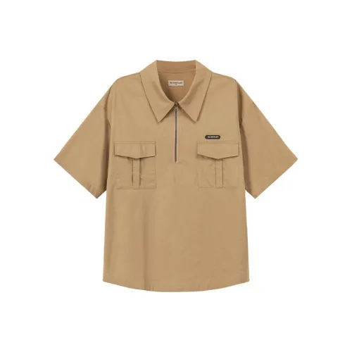 NO ONE ELSE Унисекс Рубашки