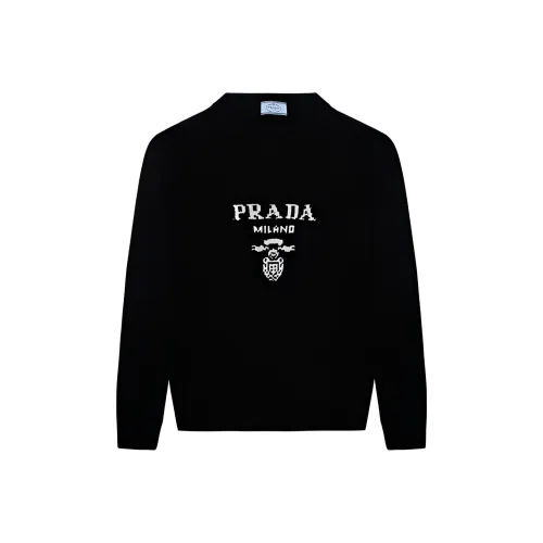 PRADA Черный Женские Кашемировые Свитеры