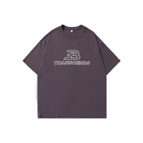 ASW ONLINE T-Shirt Унисекс Фиолетовый