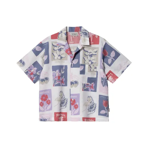 Carhartt WIP Collaboration Белые Женские Рубашки