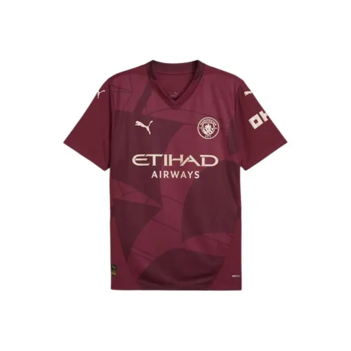 PUMA Manchester City 24/25 Red Мужская футбольная футболка