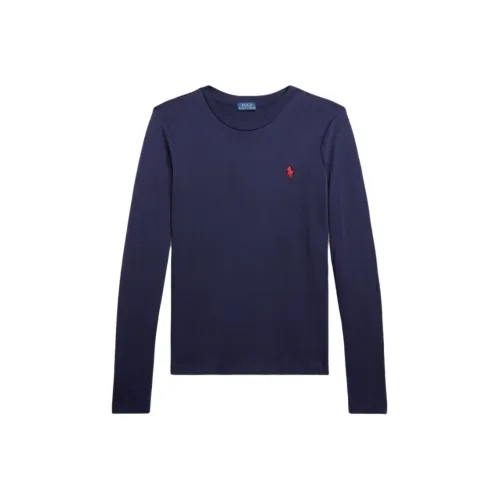 Polo Ralph Lauren T-рубашка Женская Морской Синий