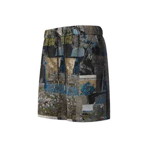 ArcaneFunk Повседневные шорты унисекс прусский синий