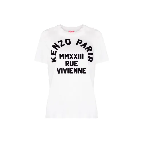 KENZO Белые Женские Футболки