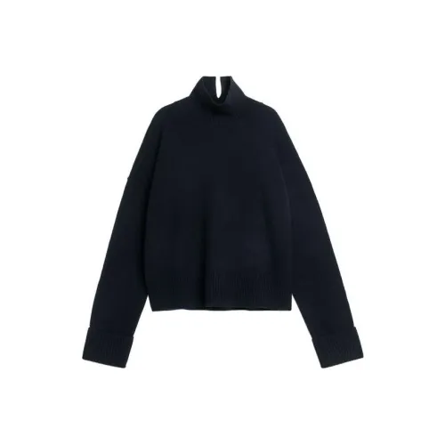 ARKET Свитер Женский Темно-синий