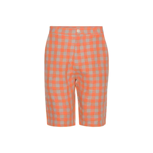 Henrik Vibskov Orange Мужские Повседневные Шорты