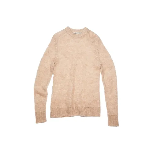 ACNE STUDIOS Бежевый Женские Трикотаж