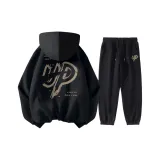 Black (B Up Back Logo) + Black (B Up Pants Logo)  
Черный (B Up Спина Логотип) + Черный (B Up Штаны Логотип)