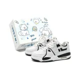 бело-черный