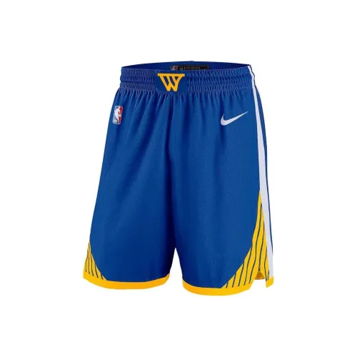 NBA x Nike Golden State Warriors Повседневные шорты Мужские Синие