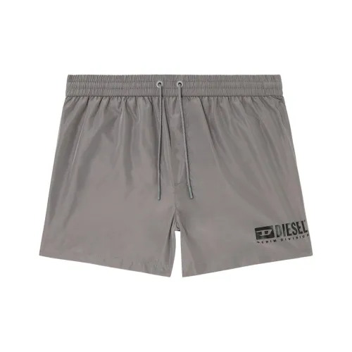 DIESEL Повседневные шорты Мужские Серые