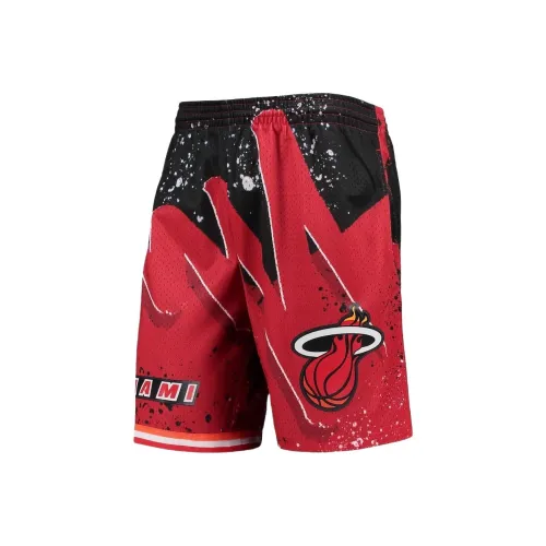 NBA x MITCHELL NESS Miami Heat Hyper Hoops Баскетбольные шорты Мужские Красные