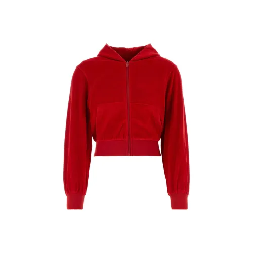 Balenciaga SS24 Свитшот Стандартный крой Женский Красный