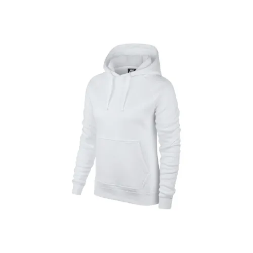 NIKE Белые Женские Свитшоты