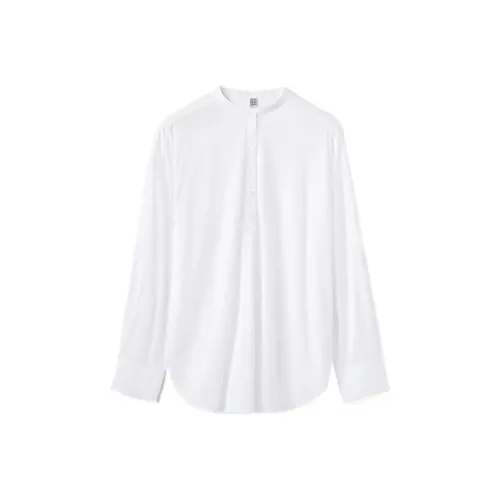 TOTEME Белые Женские Рубашки