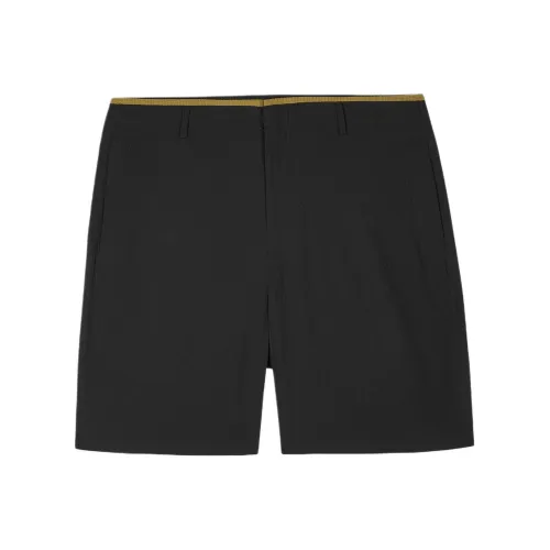 Paul Smith Черные Мужские Повседневные Шорты