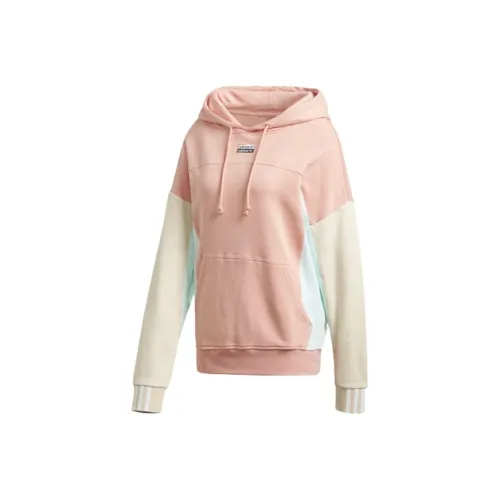 Adidas Светло-розовые Женские Свитшоты