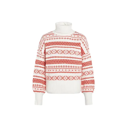 BARBOUR Jeanne Вязаная модель JUMPER Свитер Женская Белый