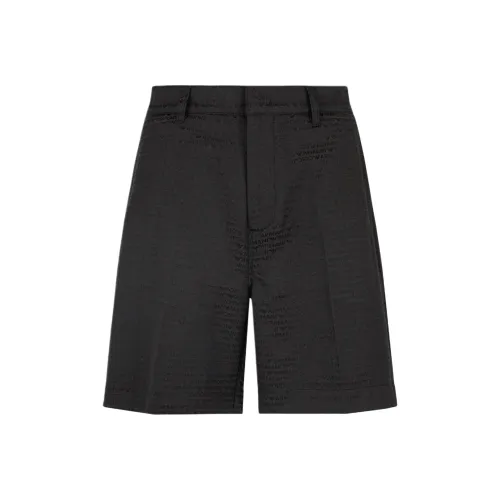 EMPORIO ARMANI Повседневные шорты Мужские Черные