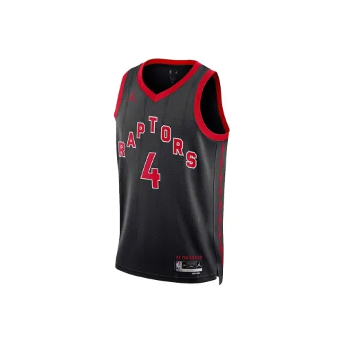 NBA Toronto Raptors Jordan Statement Edition Swingman Баскетбольная Джерси Унисекс Черный