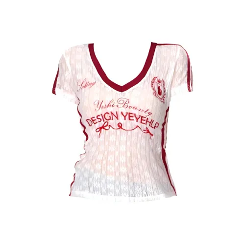 POPO.INFO T-рубашка Женская Белая