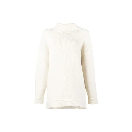 Alexander McQueen Белый Женские Кашемировые Свитеры