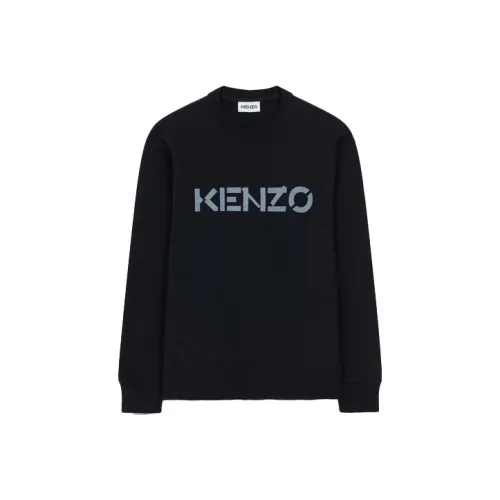 KENZO Черные Женские Свитшоты