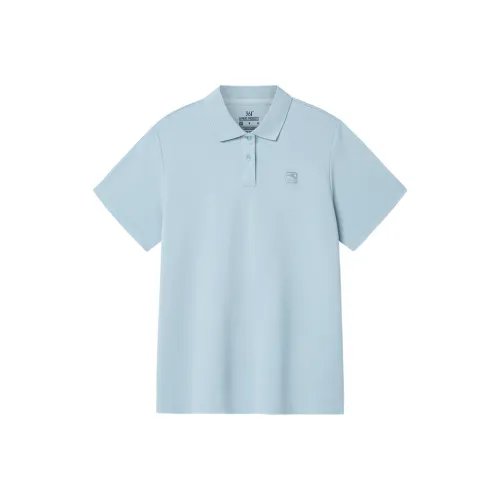 361° Приливно-синий Женские Футболки