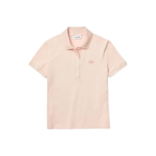 LACOSTE Светло-розовый Женские Поло