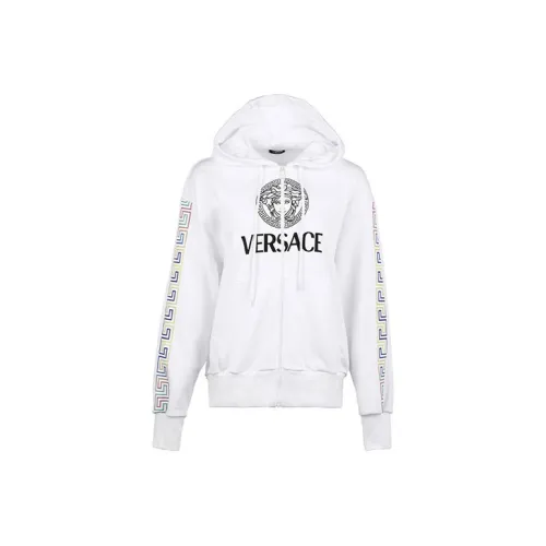 VERSACE Толстовка Женская Белая