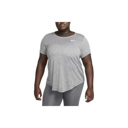 nike Dri Fit T-Shirt Женская Серого цвета