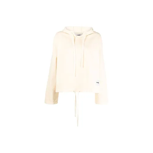 JIL SANDER Светло-желтые Женские Свитшоты