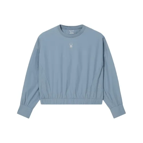 SPYDER Толстовка Женская Sapphire Stone Синий