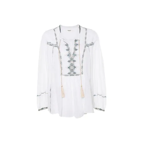 ISABEL MARANT ETOILE Рубашка Женская Белая