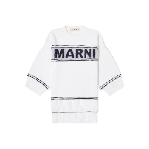 MARNI Белый Женские Свитеры