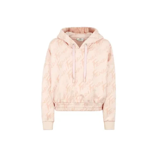 FENDI Розовые Женские Свитшоты