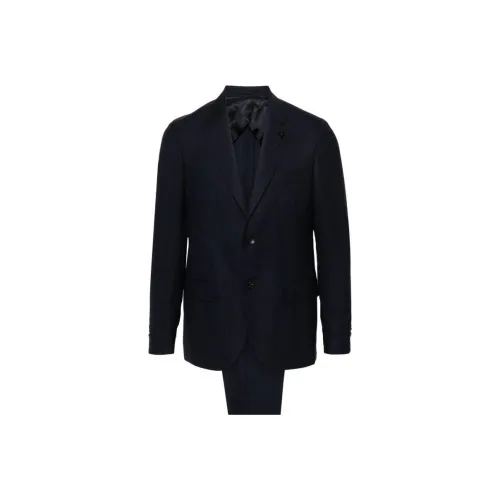 LARDINI Бизнес-костюм мужской синий