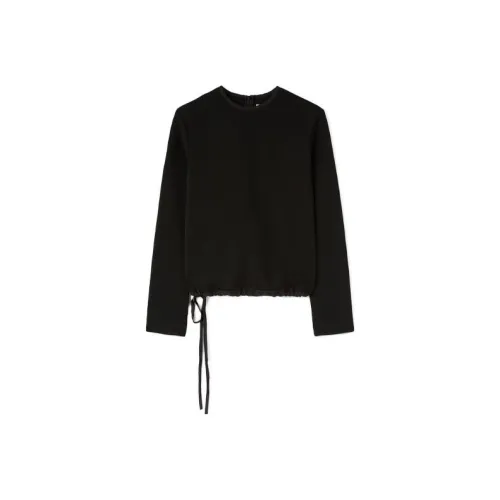 JIL SANDER Черные Женские Свитеры