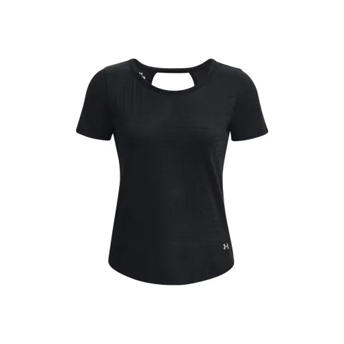 Under Armour Черные Женские Футболки