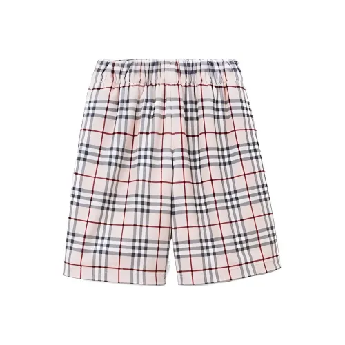 Burberry Белые Мужские Повседневные Шорты