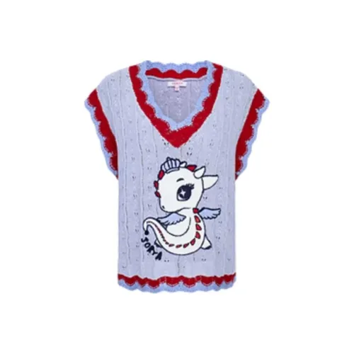 JORYAweekend Трикотаж Женский Мягкий Матовый Фиолетовый