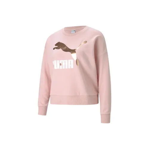Puma ESS Розовый Женские Свитшоты