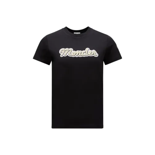 Moncler Черные Женские Футболки