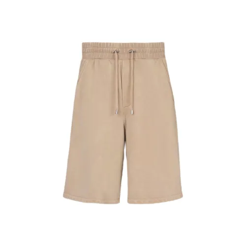BALMAIN Повседневные шорты Мужские Хаки