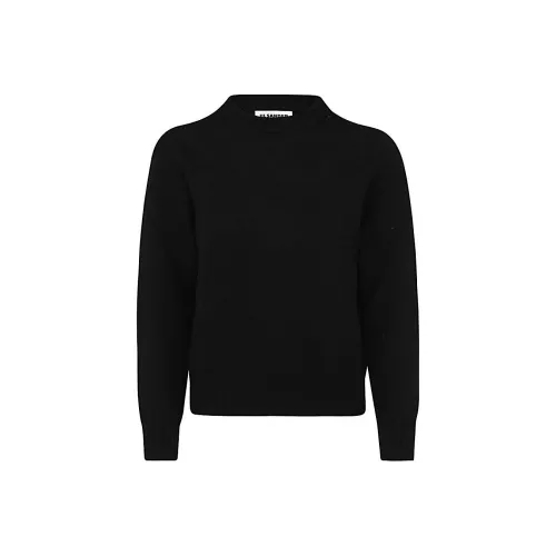 JIL SANDER Черный Женские Кашемировые Свитеры