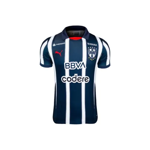 PUMA C.F. Monterrey Футбол Джерси Мужской Новый Морской