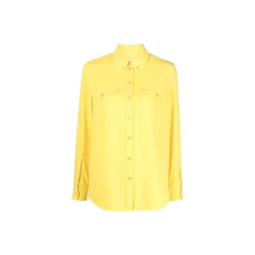 Burberry Желтые Женские Рубашки