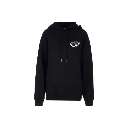 Off Белый Ss20 Черный Женские Свитшоты